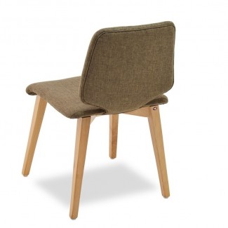 Kuper-Tap Chair 2 Beechwood Mid Century Commercial Hospitality Restaurant Indoor Custom Upholstered Dining Side Chair